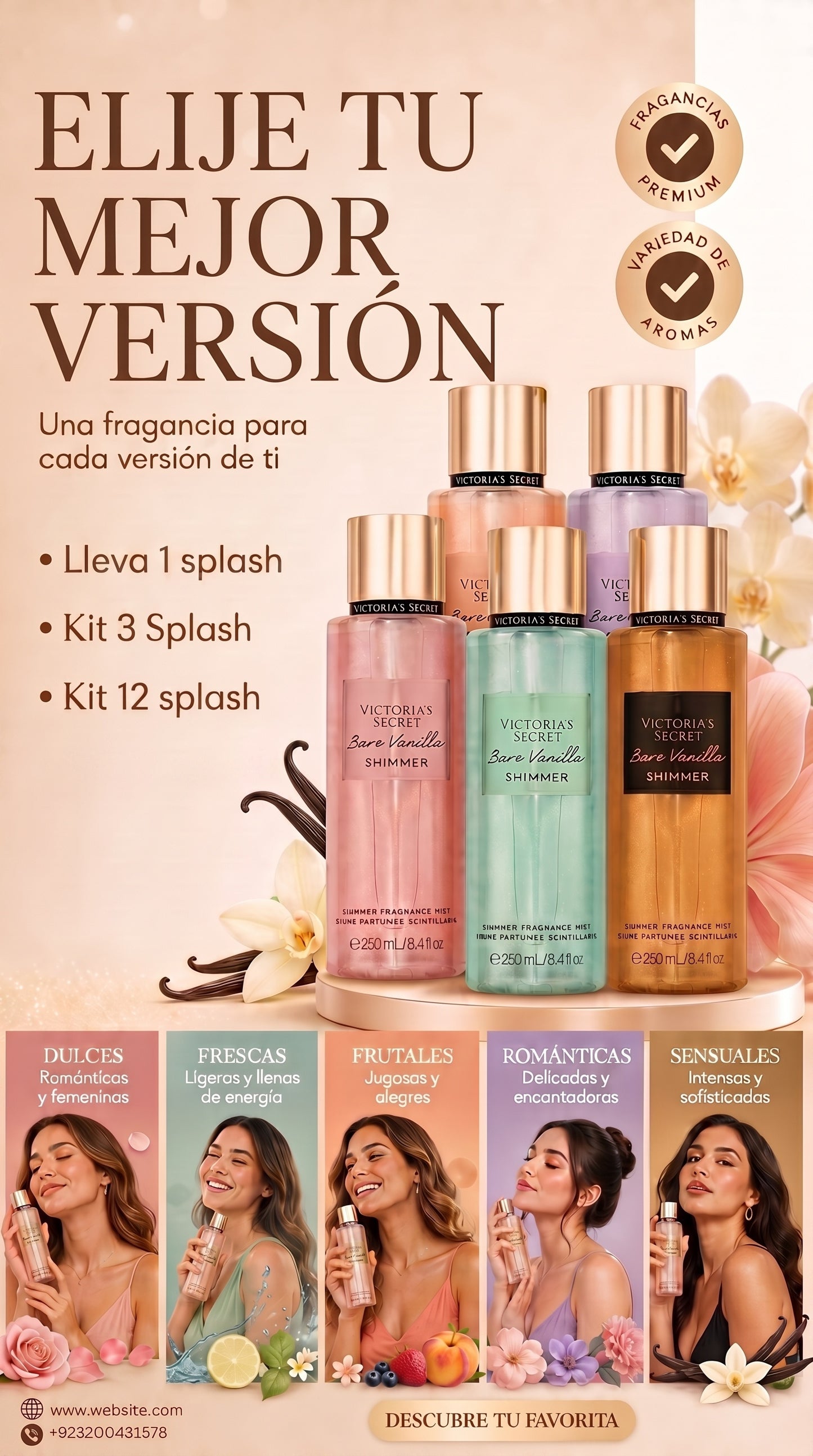 SPLASH VICTORIA'S SECRET