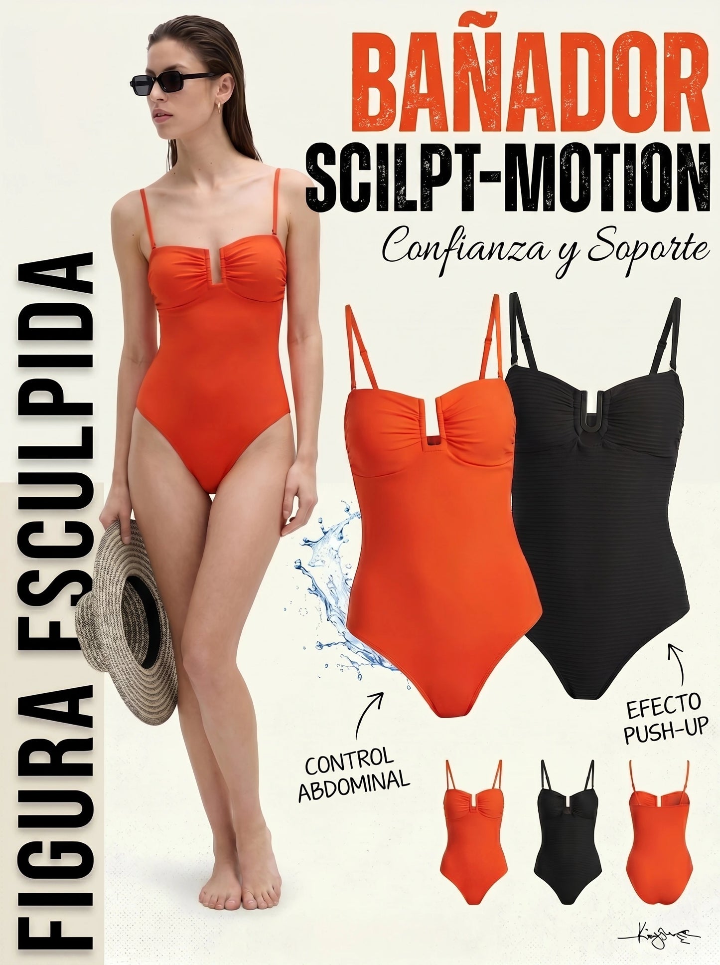 XEL TRAJE DE BAÑO MOLDEADOR