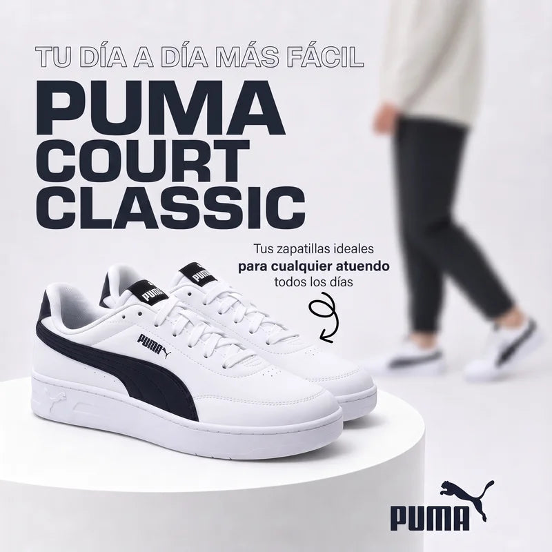 Tenis Puma Scort Classic
