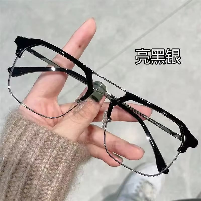 Lentes Multifocales Marco Negro 2x1
