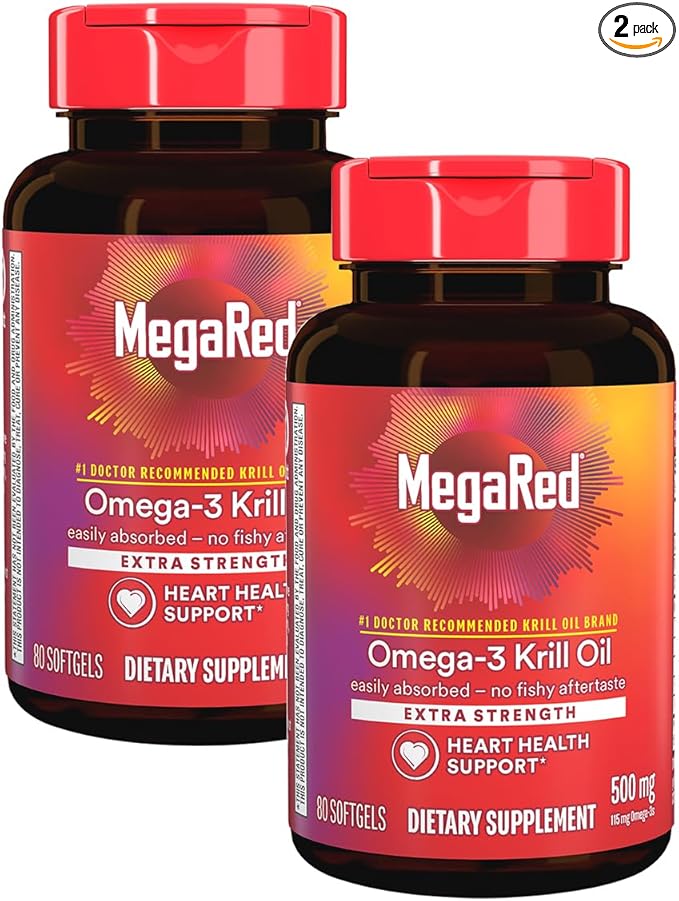 MEGARED OMEGA-3 KRILL OIL