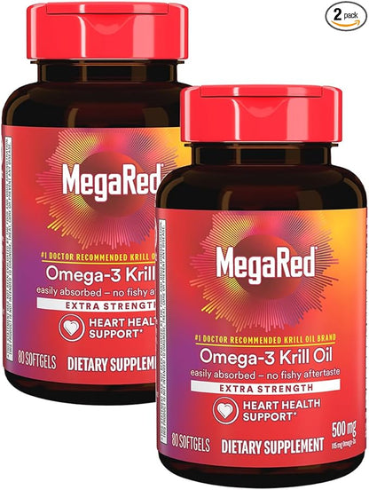 MEGARED OMEGA-3 KRILL OIL