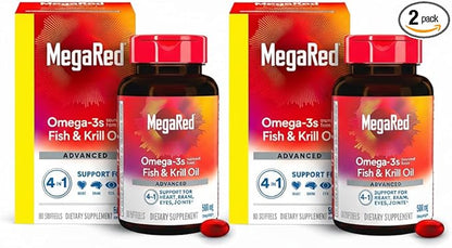 MEGARED OMEGA-3 KRILL OIL