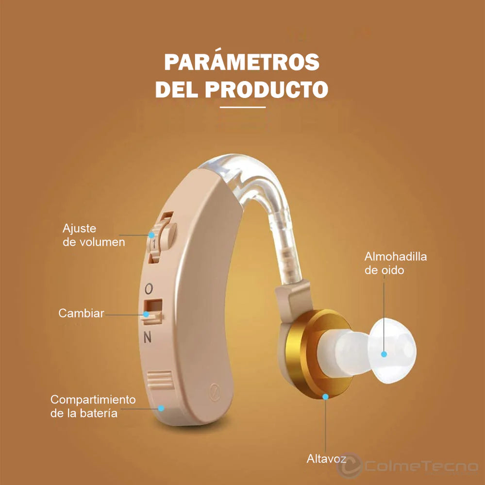 AUDIFONO AMPLIFICADOR PARA SORDOS