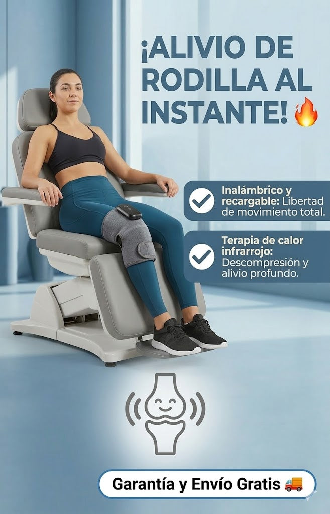MASAJEADOR DE RODILLA INALAMBRICO