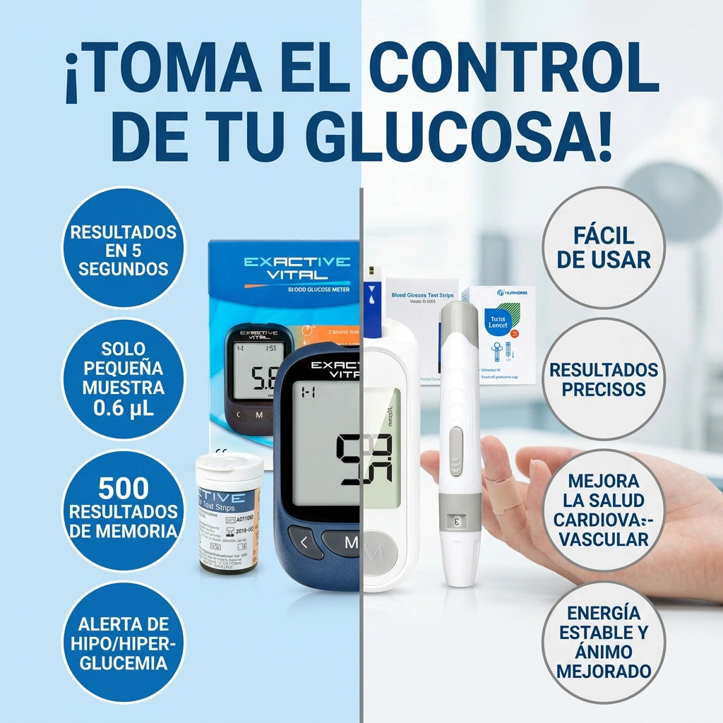 GLUCOMETRO DIGITAL