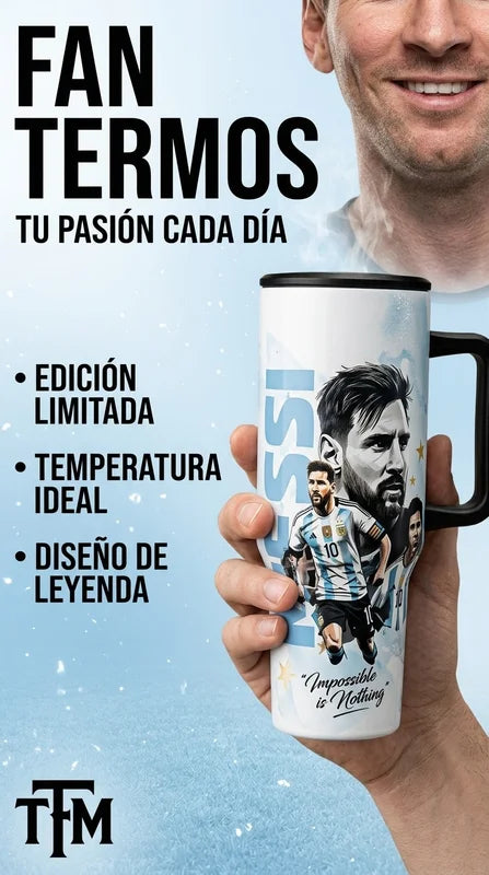 TERMO STANLEY MESSI