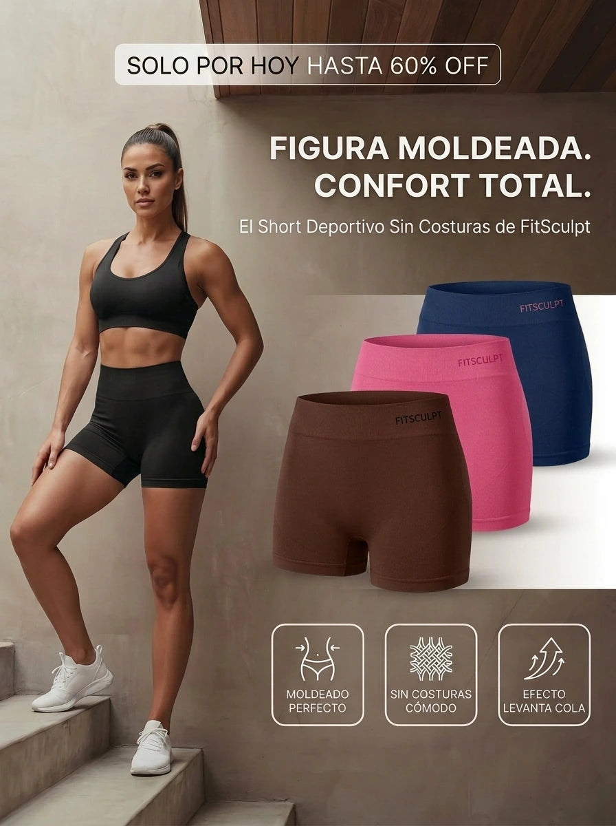 SHORT SIN COSTURAS