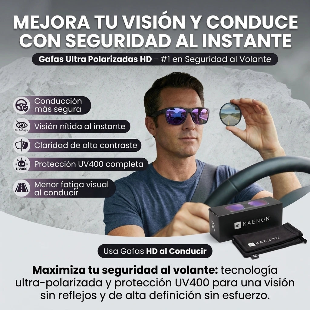 GAFAS POLARIZADAS