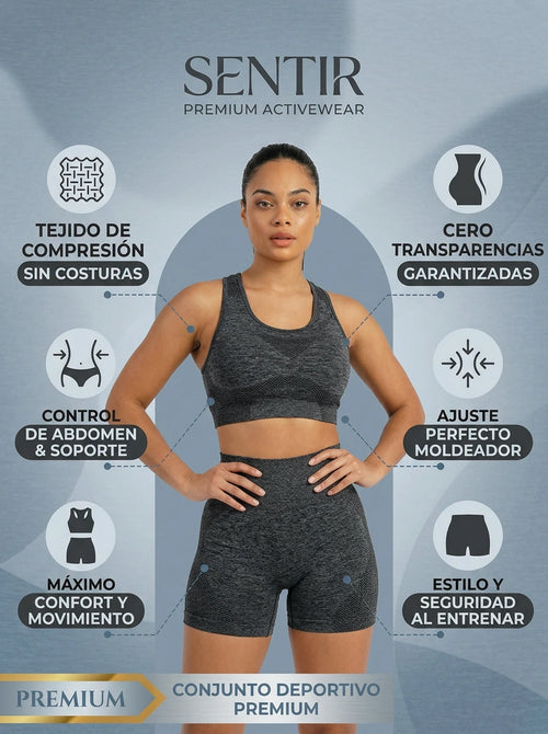 TOP+SHORT DEPORTIVO