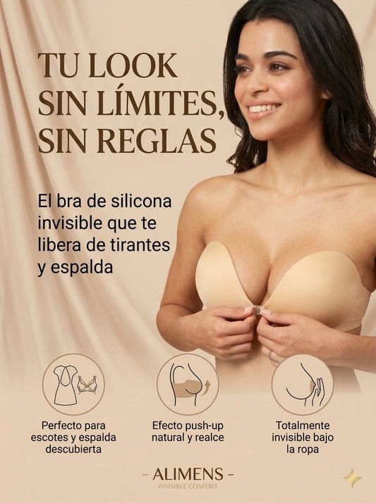 SUJETARDOR ADHESIVO PUSH UP