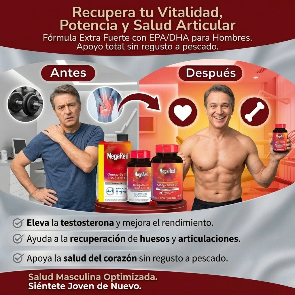 MEGARED OMEGA-3 KRILL OIL