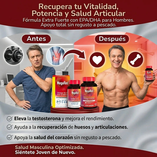 MEGARED OMEGA-3 KRILL OIL