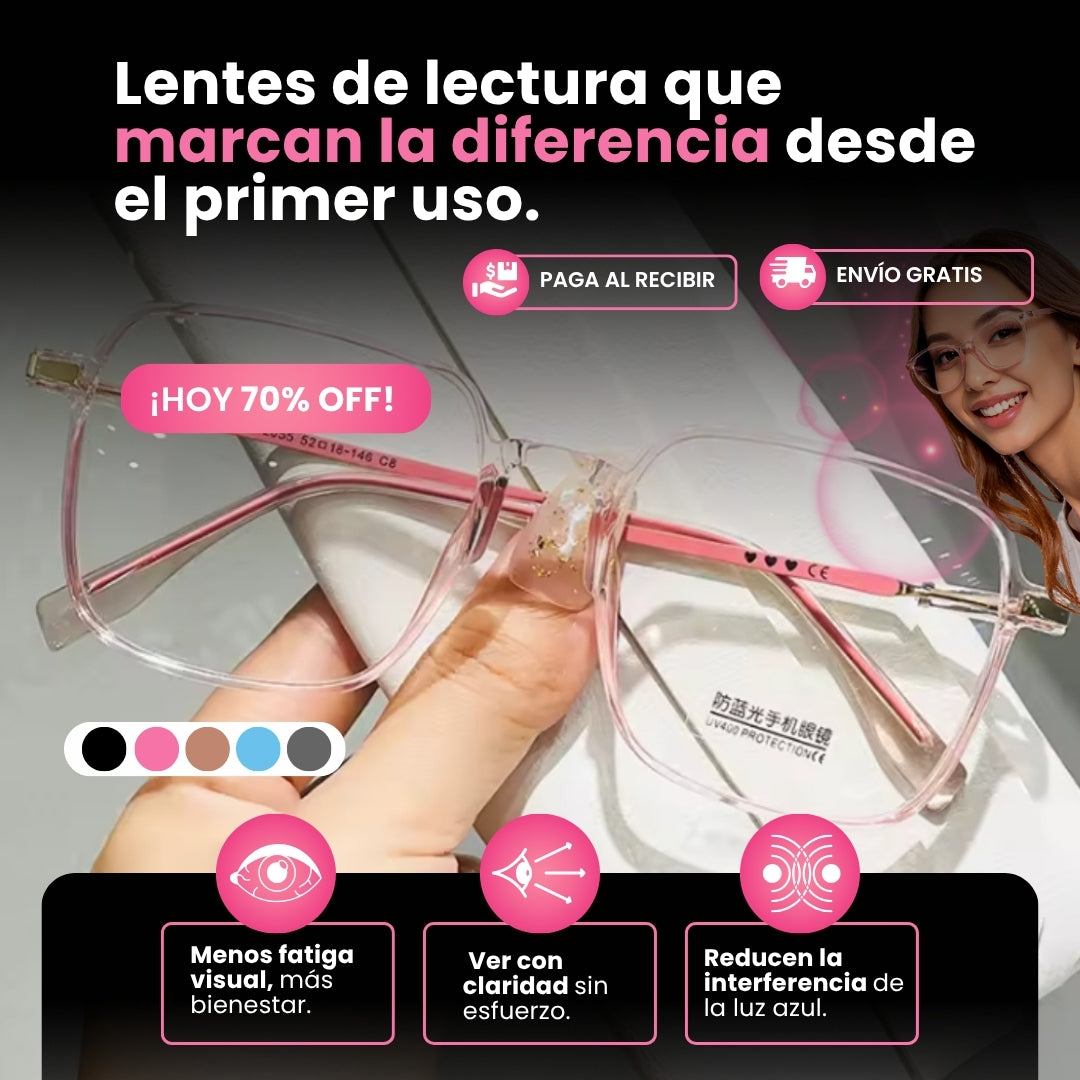 LENTES DE LECTURA 2X1