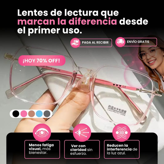 LENTES DE LECTURA 2X1