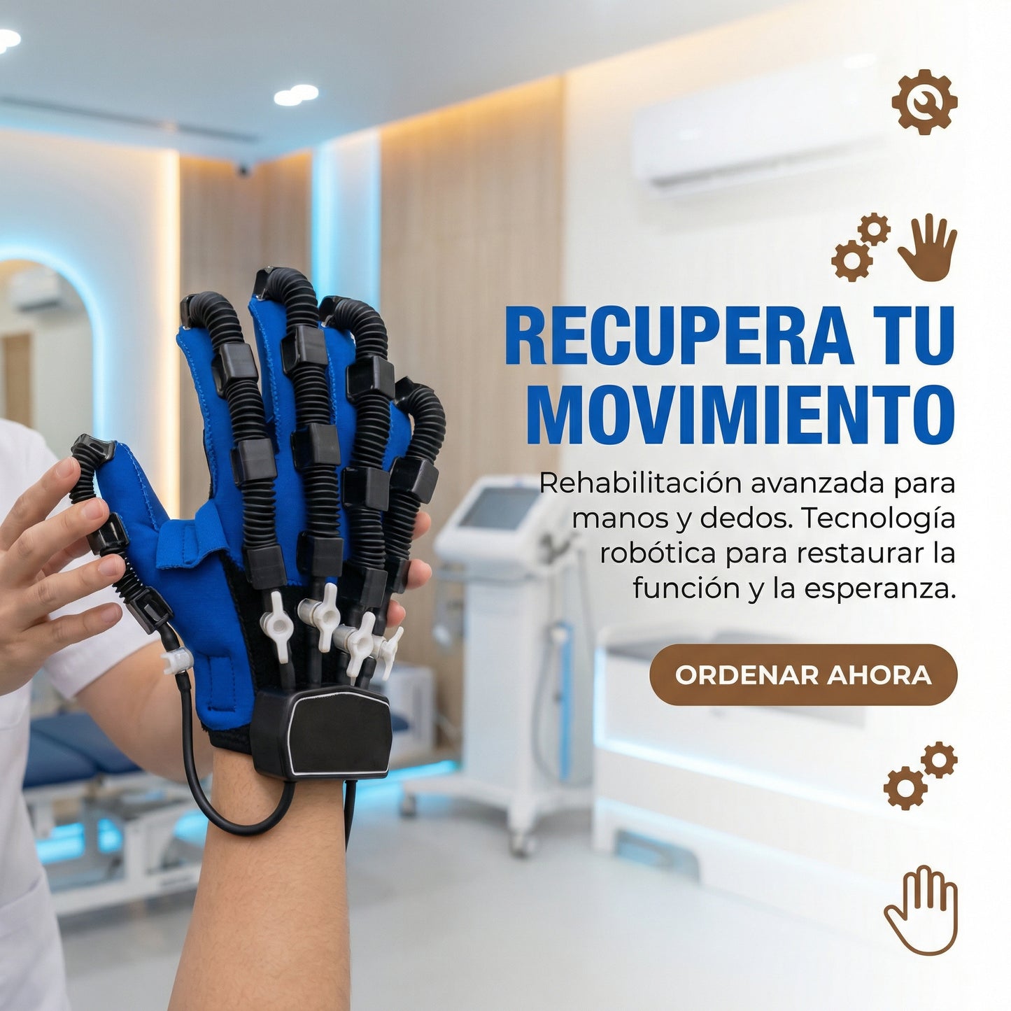 Guantes de rehabilitación