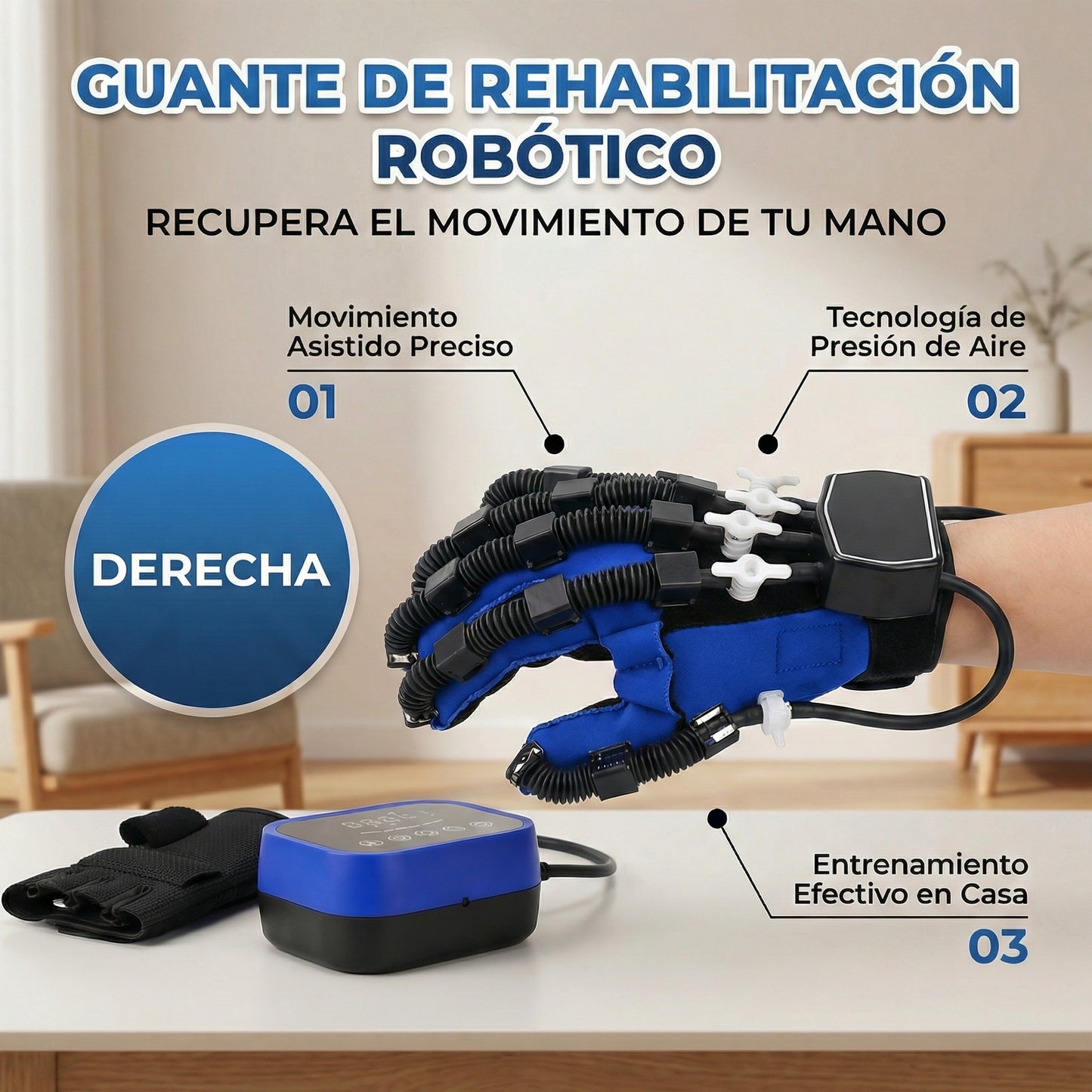 Guantes de rehabilitación
