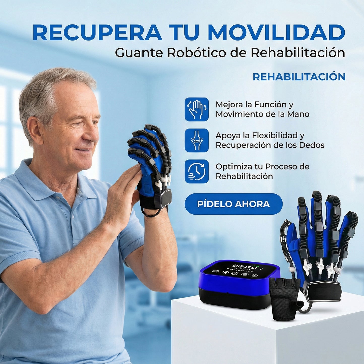 Guantes de rehabilitación