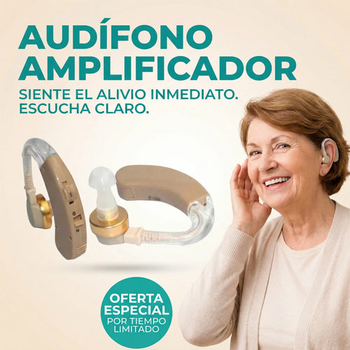 AUDIFONO AMPLIFICADOR PARA SORDOS