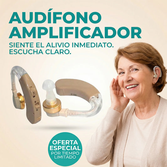AUDIFONO AMPLIFICADOR PARA SORDOS
