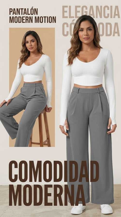 PANTALON MODERN MOTION