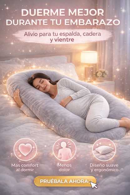 ALMOHADA MATERNA ERGONOMICA