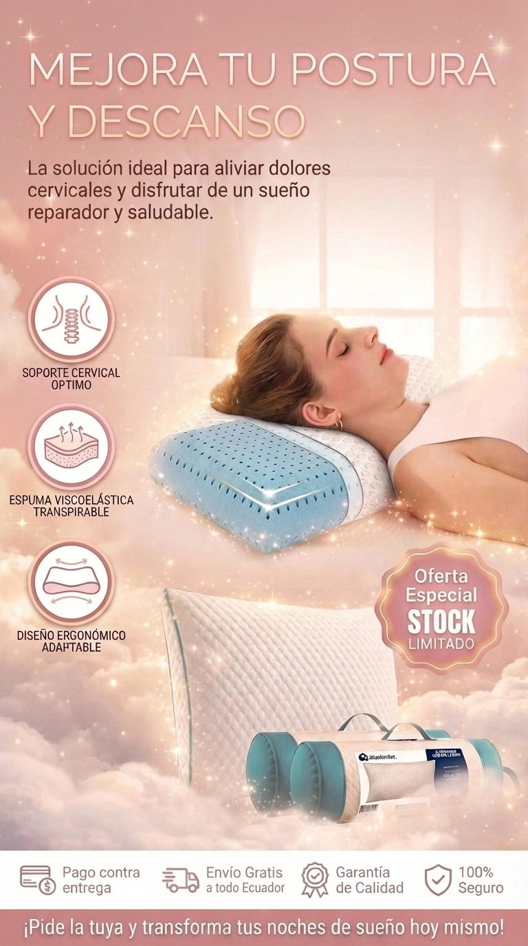 ALMOHADA MEMORY FOAM