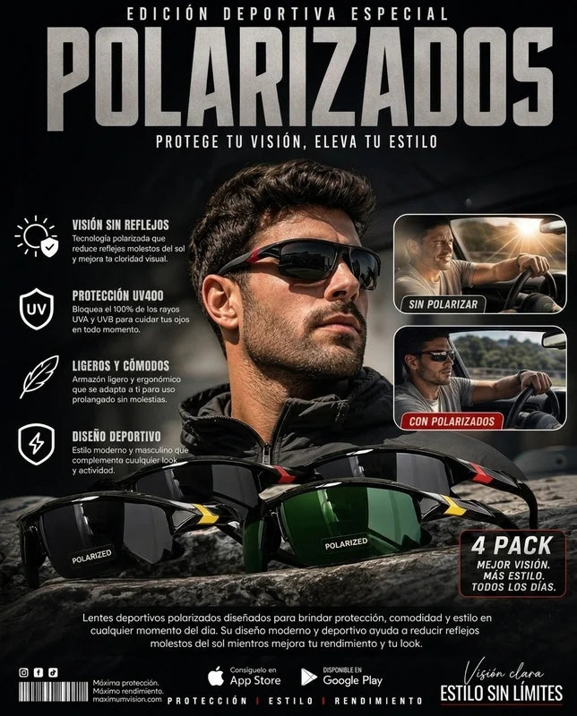 GAFAS DEPORTIVAS POLARIZADAS