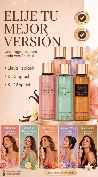 SPLASH VICTORIA'S SECRET