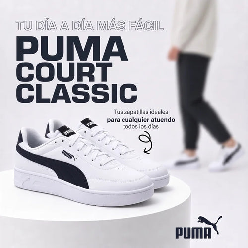 Tenis Puma Scort Classic