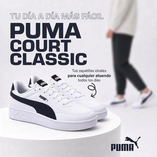Tenis Puma Scort Classic