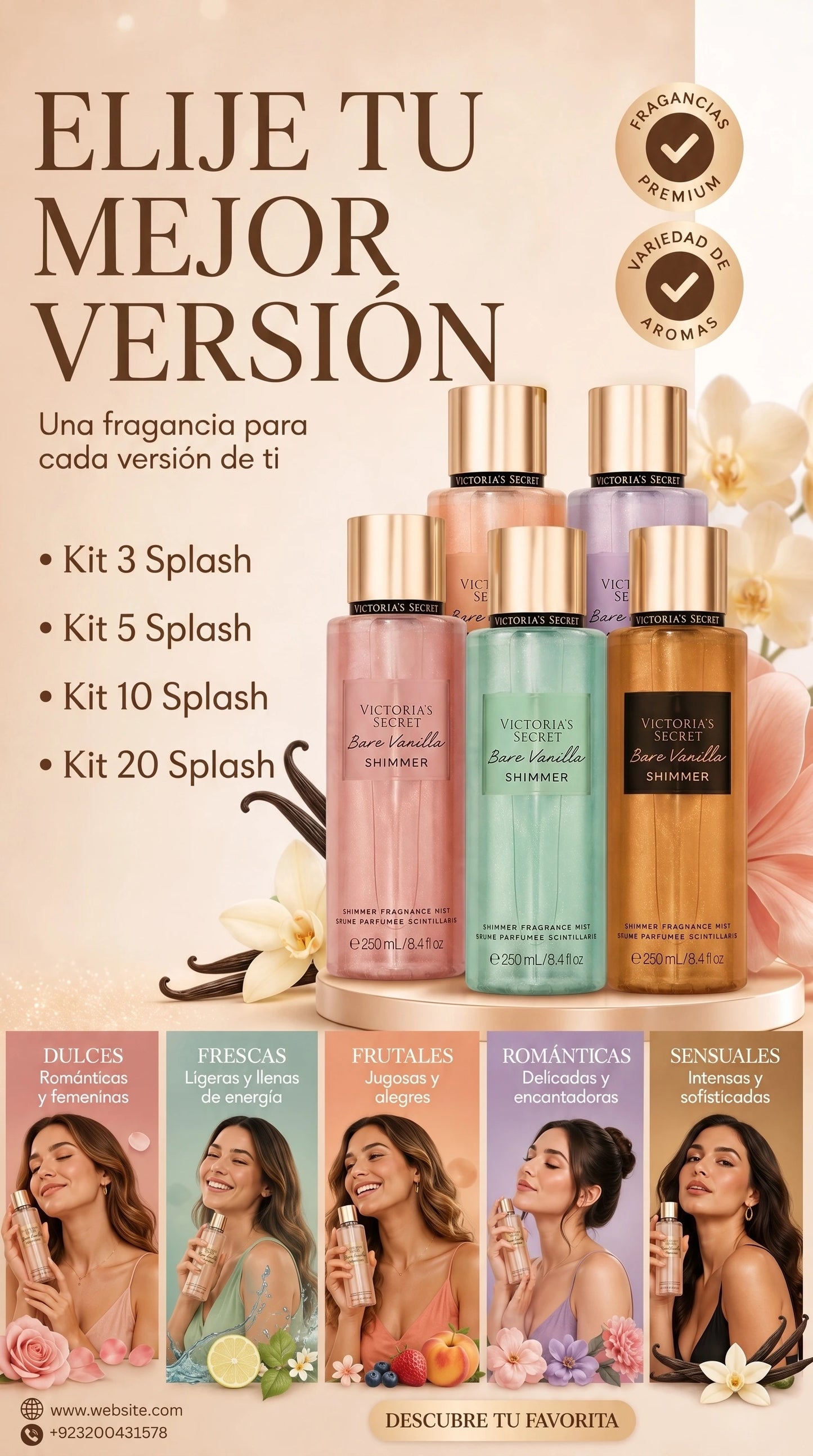 SPLASH VICTORIA'S SECRET