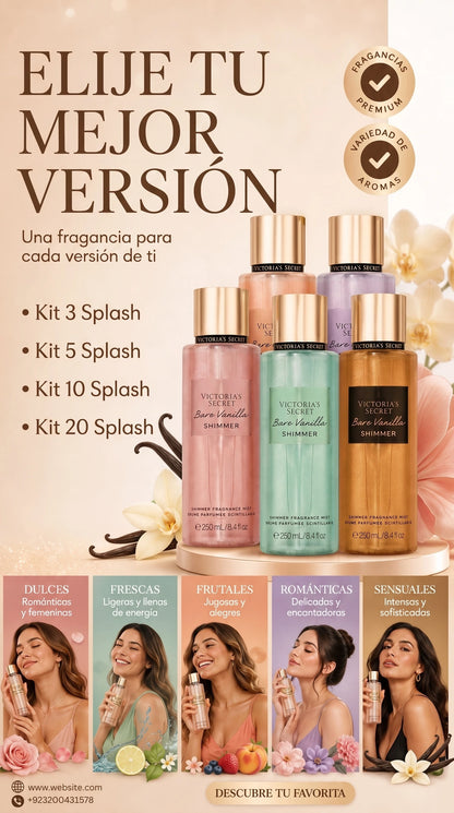 SPLASH VICTORIA'S SECRET