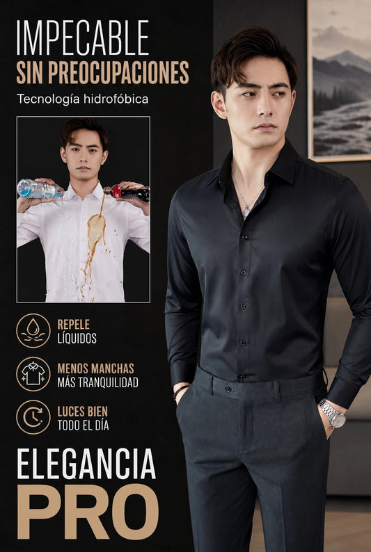 CAMISA LONG-SLEVE (HIDROFÓBICA)