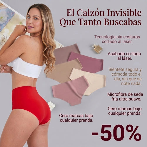 XEL CALZON INSIVIBLE SIN COSTURAS