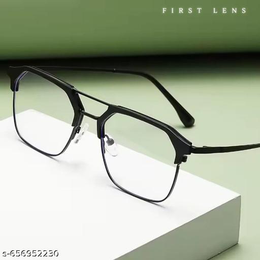 Lentes Multifocales Marco Negro 2x1