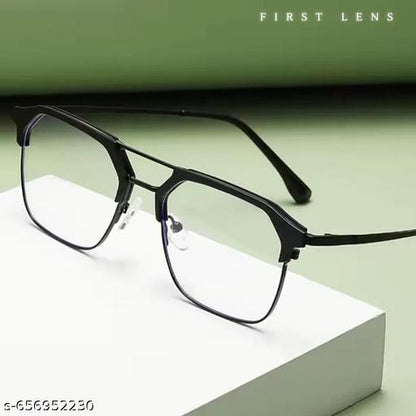 Lentes Multifocales Marco Negro 2x1