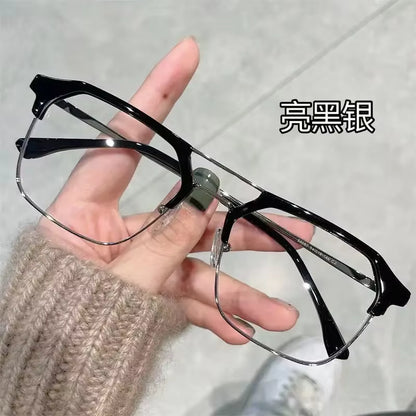 Lentes Multifocales Marco Negro 2x1