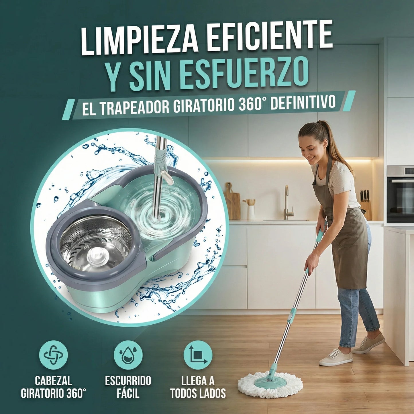TRAPEADOR SPIN 360