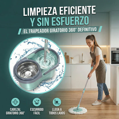TRAPEADOR SPIN 360