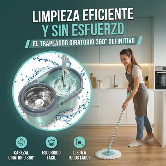 TRAPEADOR SPIN 360
