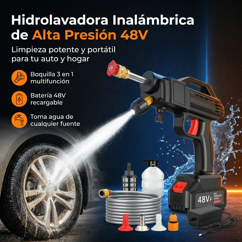 HIDROLAVADORA INALAMBRICA