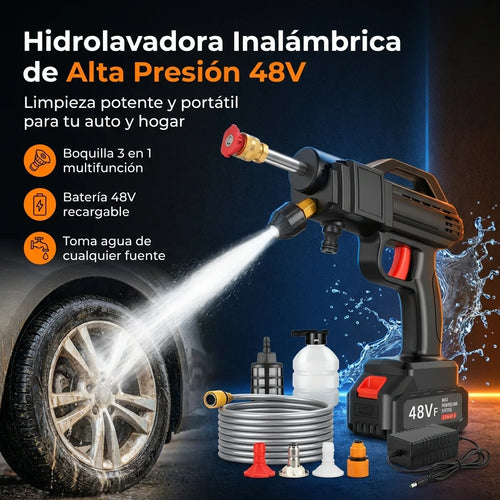 HIDROLAVADORA INALAMBRICA